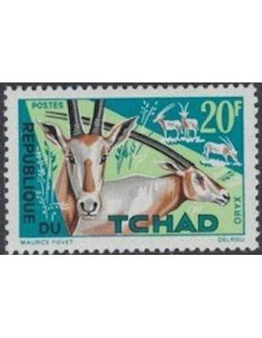 Tchad N° 0106 Obli