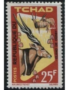 Tchad N° 0107 Obli
