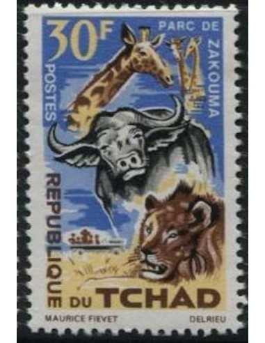 Tchad N° 0108 Obli