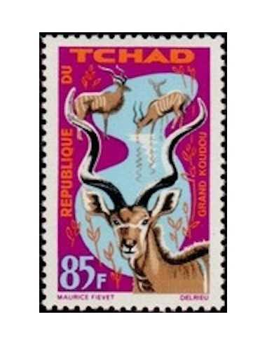 Tchad N° 0109 Obli