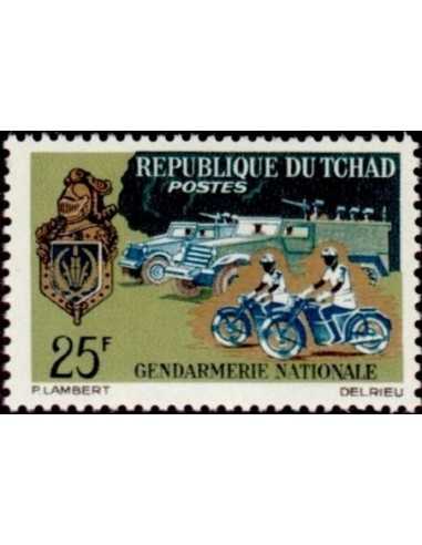 Tchad N° 0113 Obli