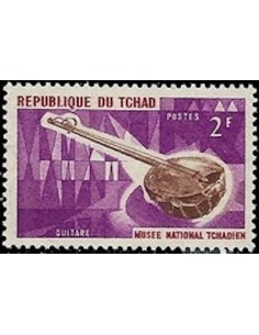 Tchad N° 0115 Obli