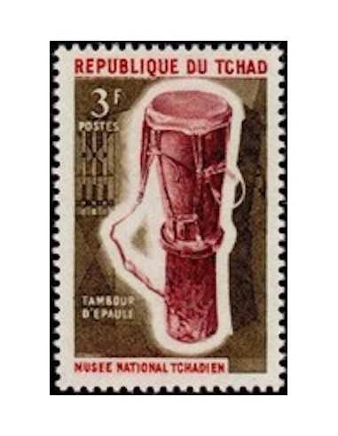 Tchad N° 0116 Obli