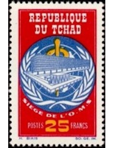 Tchad N° 0123 Obli