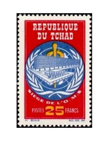Tchad N° 0123 Obli