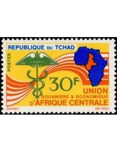 Tchad N° 0125 Obli