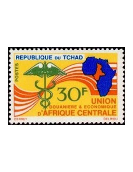 Tchad N° 0125 Obli