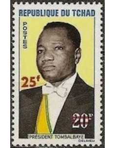 Tchad N° 0126 Obli