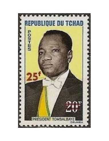 Tchad N° 0126 Obli