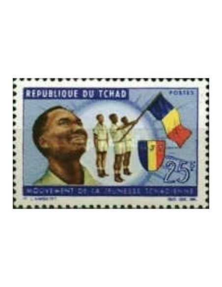 Tchad N° 0130 Obli