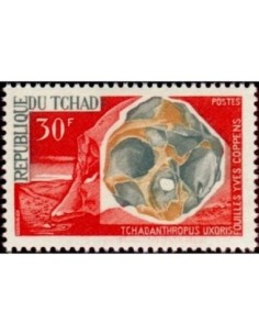 Tchad N° 0131 Obli