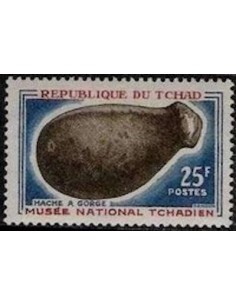 Tchad N° 0132 Obli