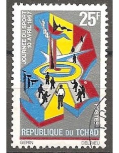Tchad N° 0136 Obli