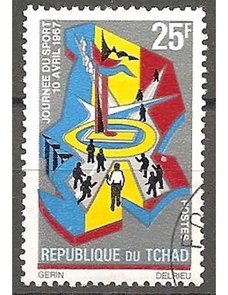 Tchad N° 0136 Obli