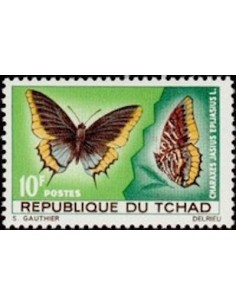 Tchad N° 0138 Obli