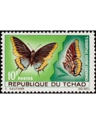 Tchad N° 0138 Obli