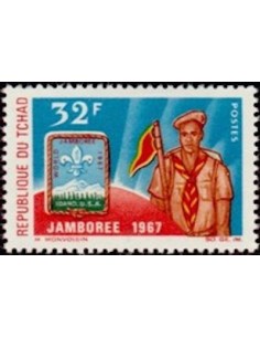 Tchad N° 0143 Obli