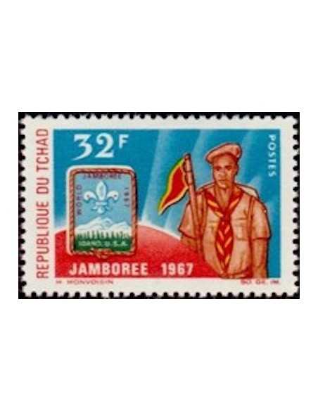 Tchad N° 0143 Obli