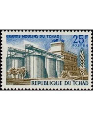 Tchad N° 0144 Obli