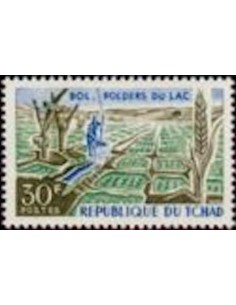 Tchad N° 0145 Obli