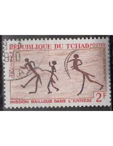 Tchad N° 0161 Obli