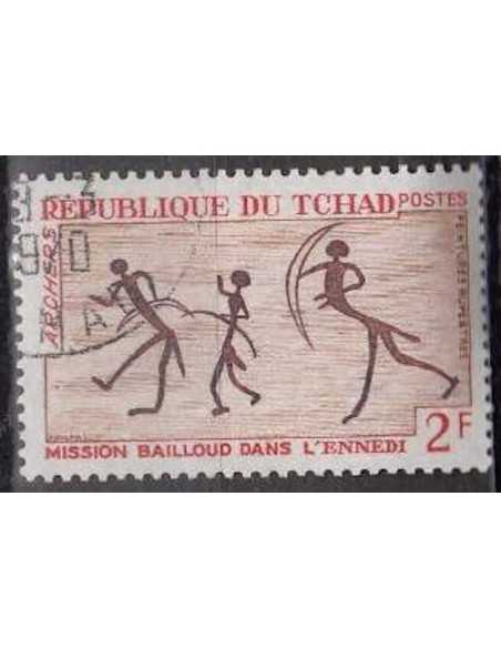 Tchad N° 0161 Obli