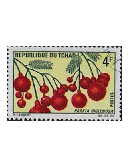 Tchad N° 0180 Obli
