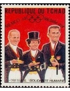 Tchad N° 0184 Obli