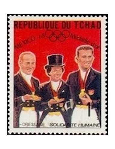 Tchad N° 0184 Obli