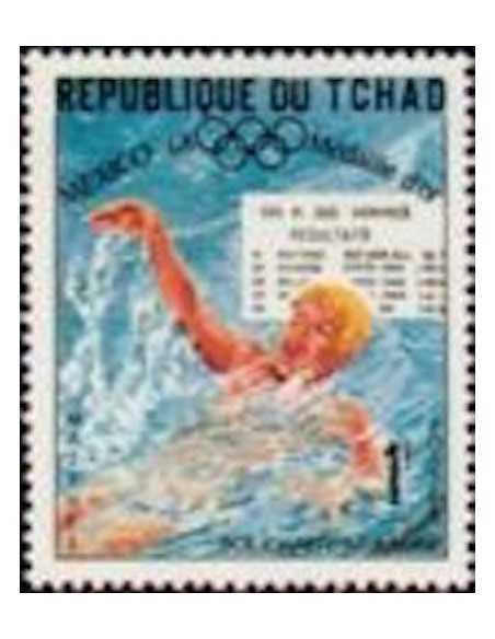 Tchad N° 0185 Obli
