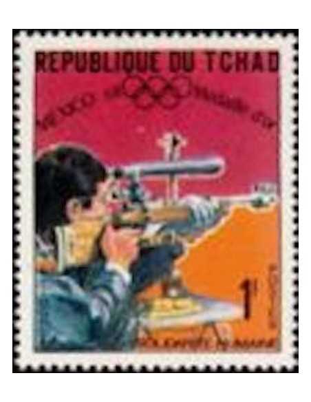 Tchad N° 0187 Obli