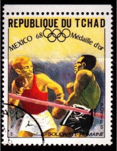 Tchad N° 0188 Obli