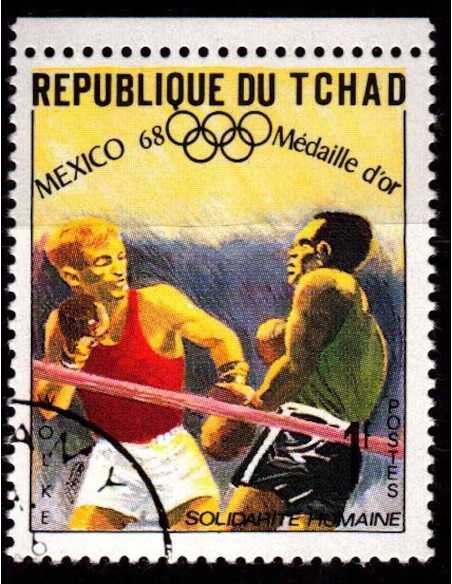 Tchad N° 0188 Obli