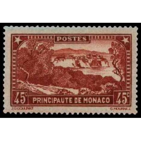 Monaco N° 0123 N *