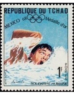 Tchad N° 0201 Obli