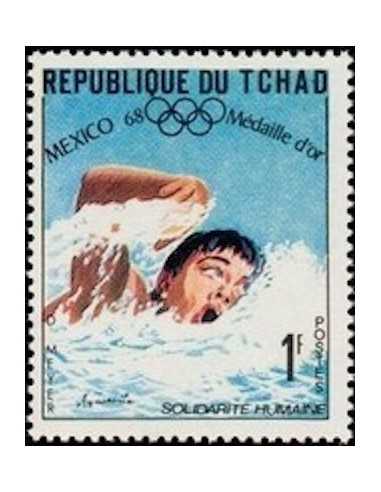 Tchad N° 0201 Obli