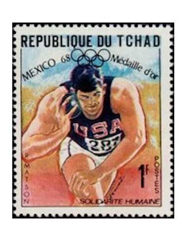 Tchad N° 0202 Obli