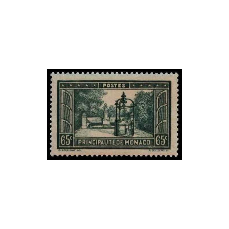 Monaco N° 0124 N *