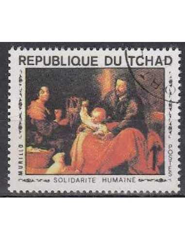 Tchad N° 0207 Obli