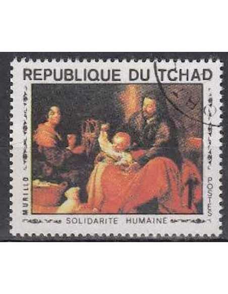 Tchad N° 0207 Obli
