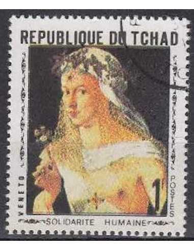 Tchad N° 0210 Obli