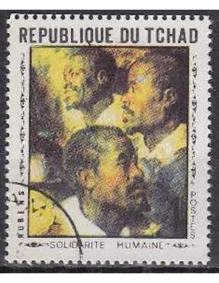 Tchad N° 0211 Obli