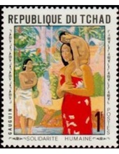 Tchad N° 0212 Obli