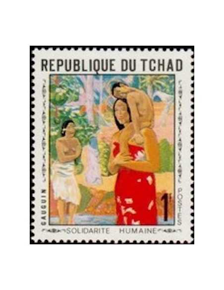 Tchad N° 0212 Obli