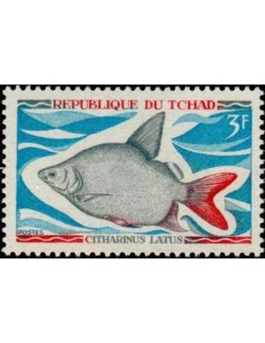 Tchad N° 0217 Obli