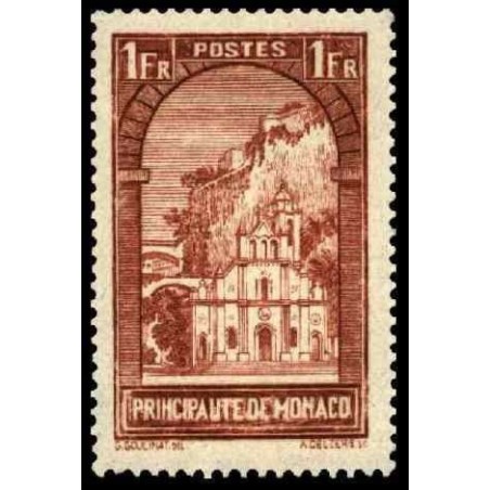 Monaco N° 0126 N *