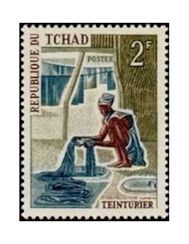 Tchad N° 0228 Obli