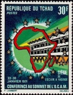 Tchad N° 0233 Obli