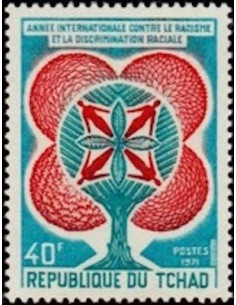 Tchad N° 0234 Obli