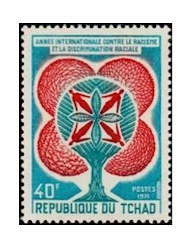 Tchad N° 0234 Obli